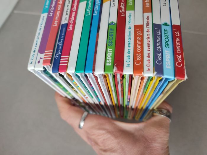 Lot 17 livres mac do - photo numéro 6