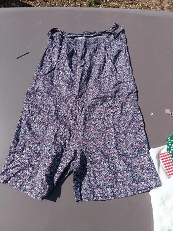 Combi short monoprix