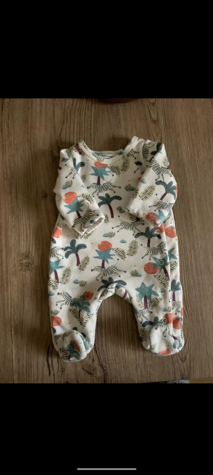 👣 pyjamas bébé  👣 - photo numéro 2