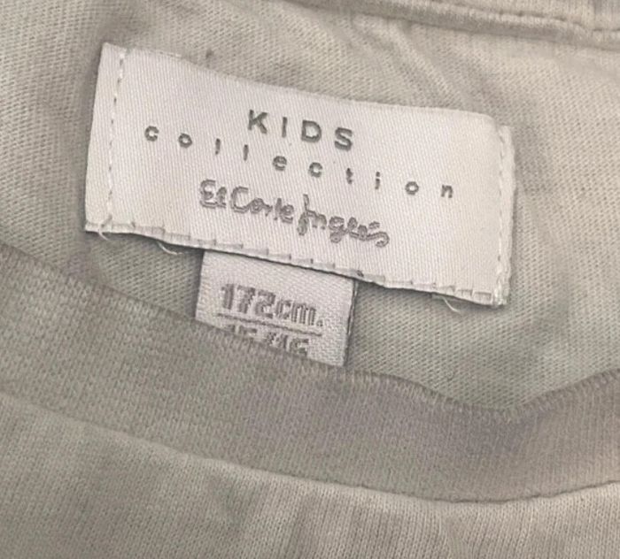 Tee-shirts manche longue taille 15 ans - photo numéro 2