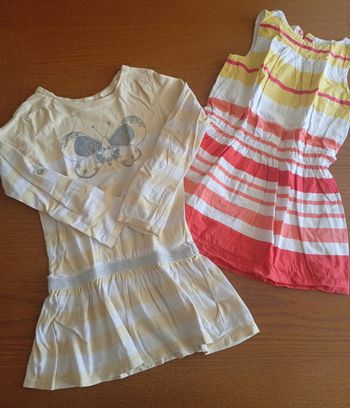 Lot fille 6 ans --> 4 saisons 