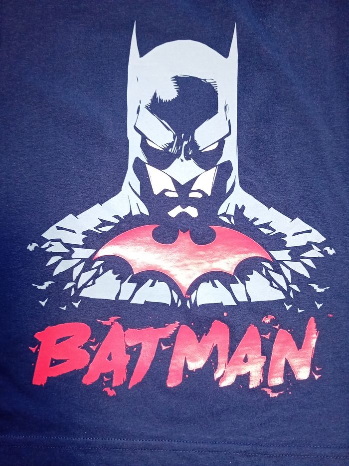 Tee-shirt batman - photo numéro 2