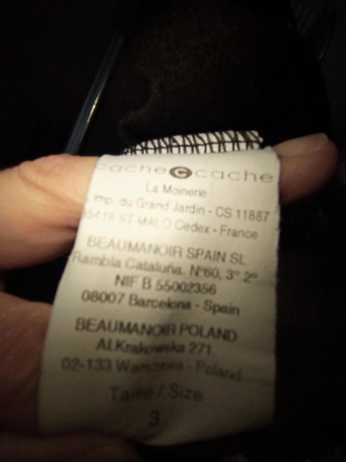 Tunique sans manche cache cache taille 3 - photo numéro 3