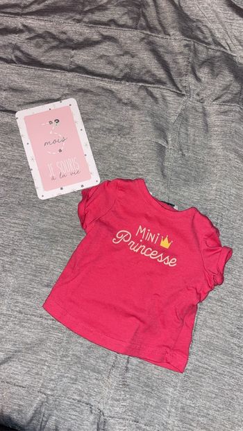 Tee-shirts bébé fille