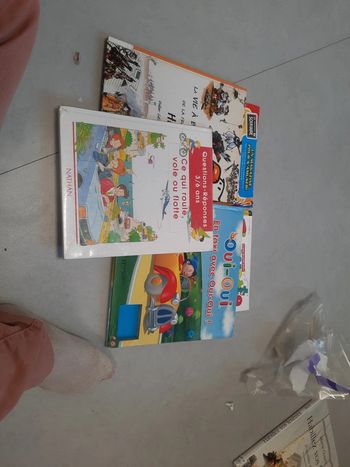 Livre ce qui roule 3 6 ans