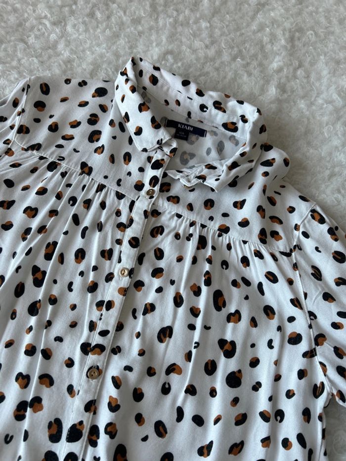 Chemise manches longues 12 ans motif animal