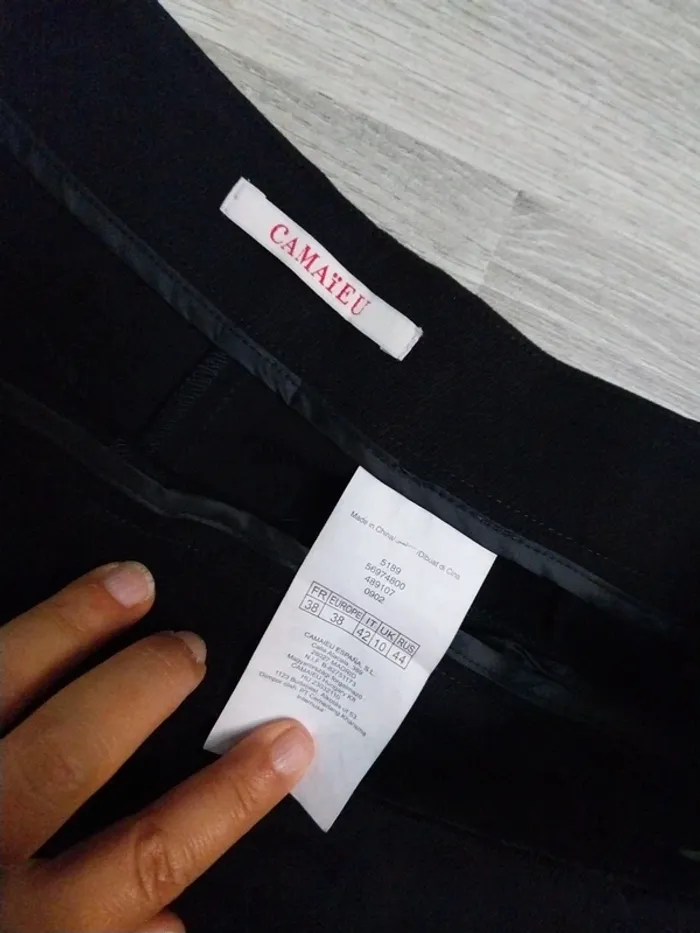 Short femme camaïeu 38 - photo numéro 4