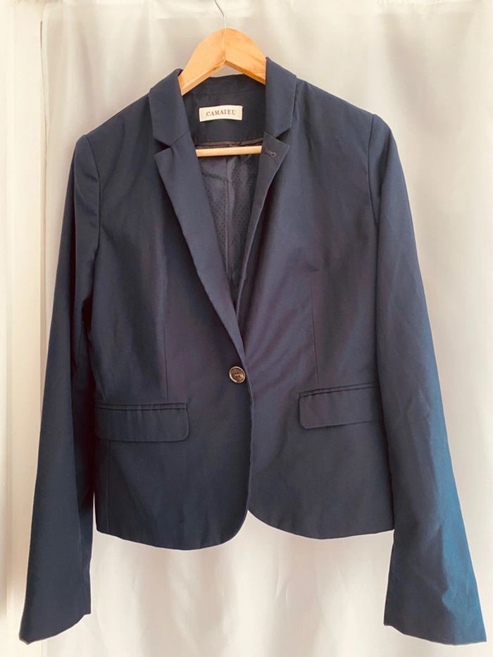 Veste tailleur camaïeu