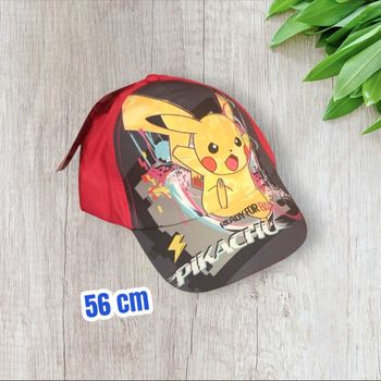 Casquette pokémon Pikachu