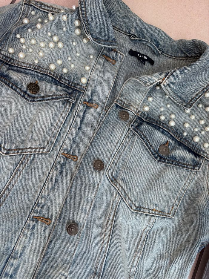 Veste en jeans - photo numéro 2