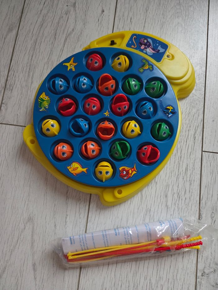 Jeu pêche à la ligne - photo numéro 2
