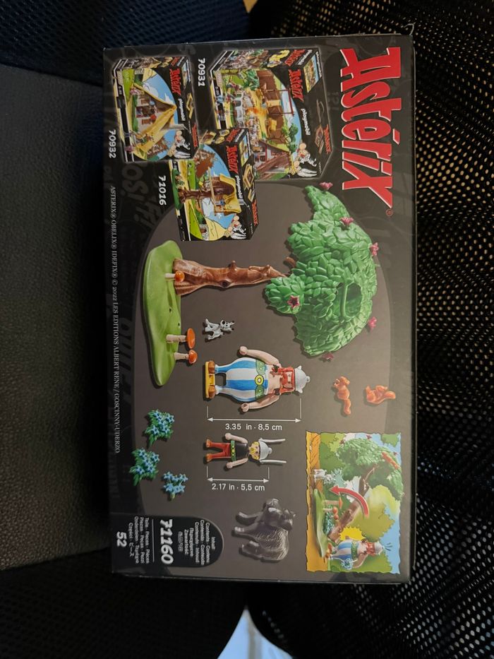 Playmobil 71160 - Astérix La chasse aux sangliers - photo numéro 2