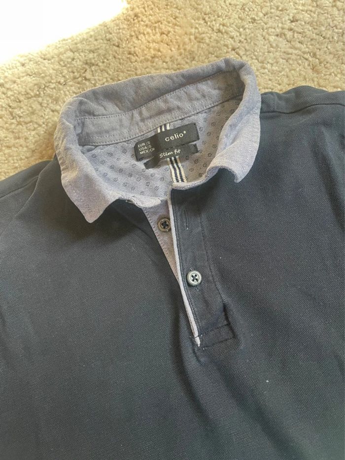 Polo manches longues homme - photo numéro 2