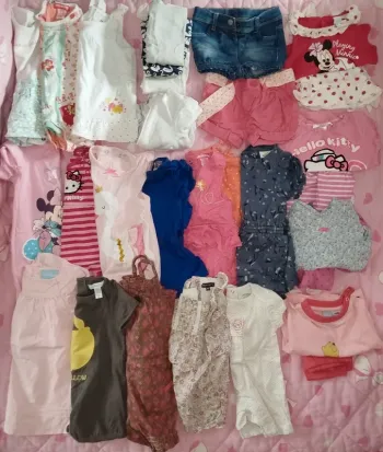 Lot vêtements fille 3 mois été