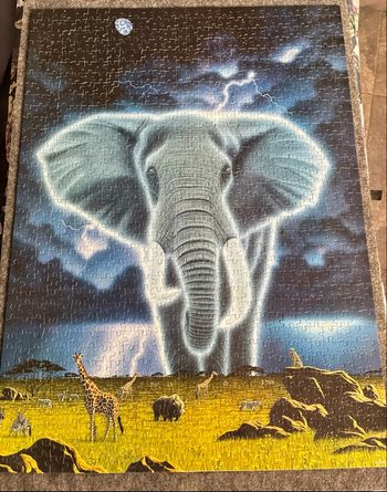 Puzzle 1000 pièces The Spirit of Africa