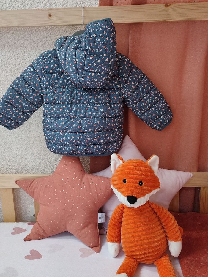Doudoune avec capuche - 18 mois - Très bon état - Gémo - photo numéro 2