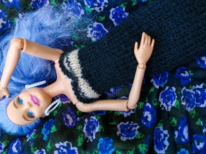 Robe bustier pour barbie - photo numéro 2