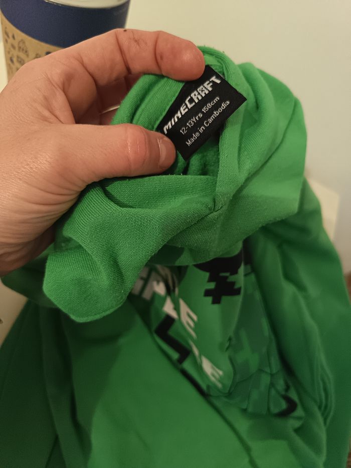 Sweat Minecraft - photo numéro 3