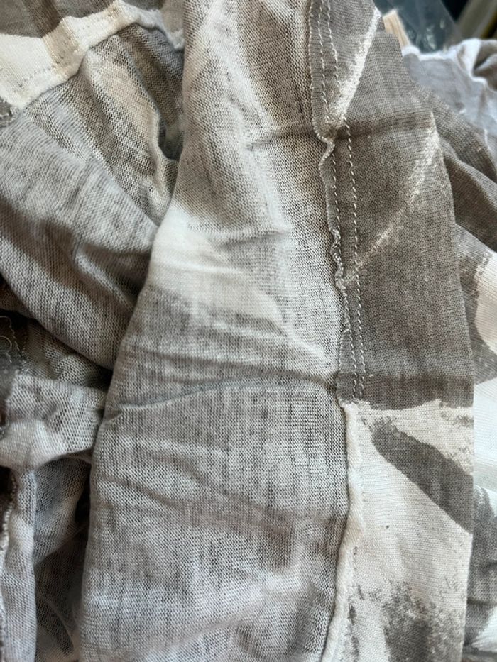 Robe longue blanche à fleurs - photo numéro 8