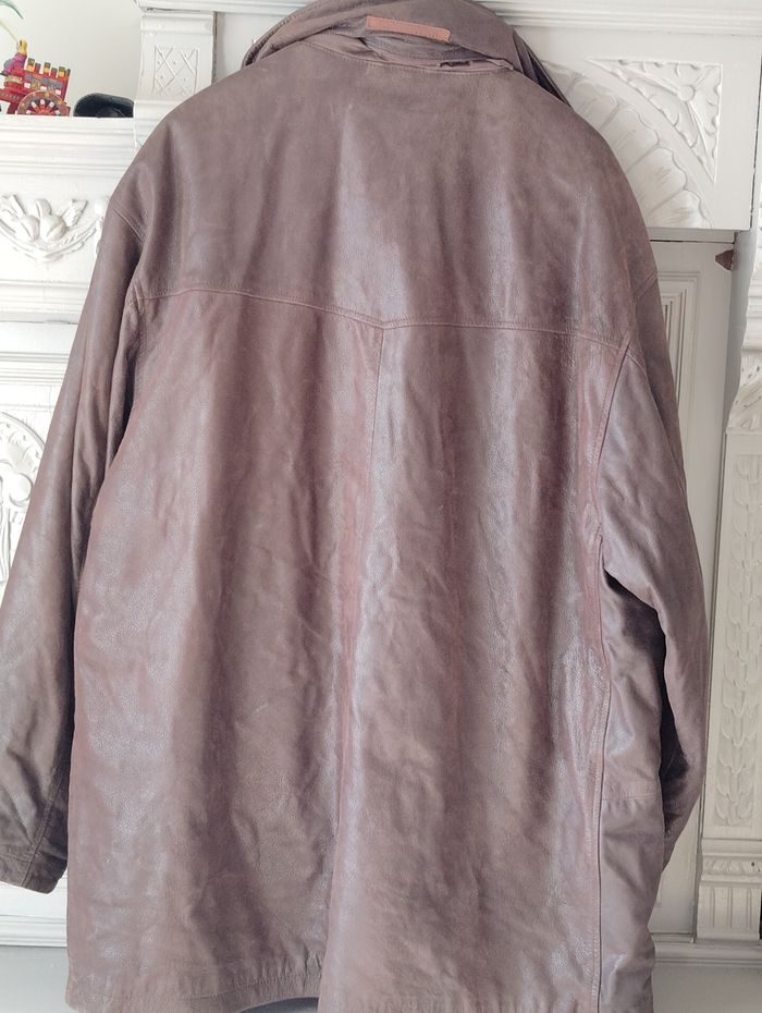 Veste longue cuir Redskins xxl - photo numéro 6