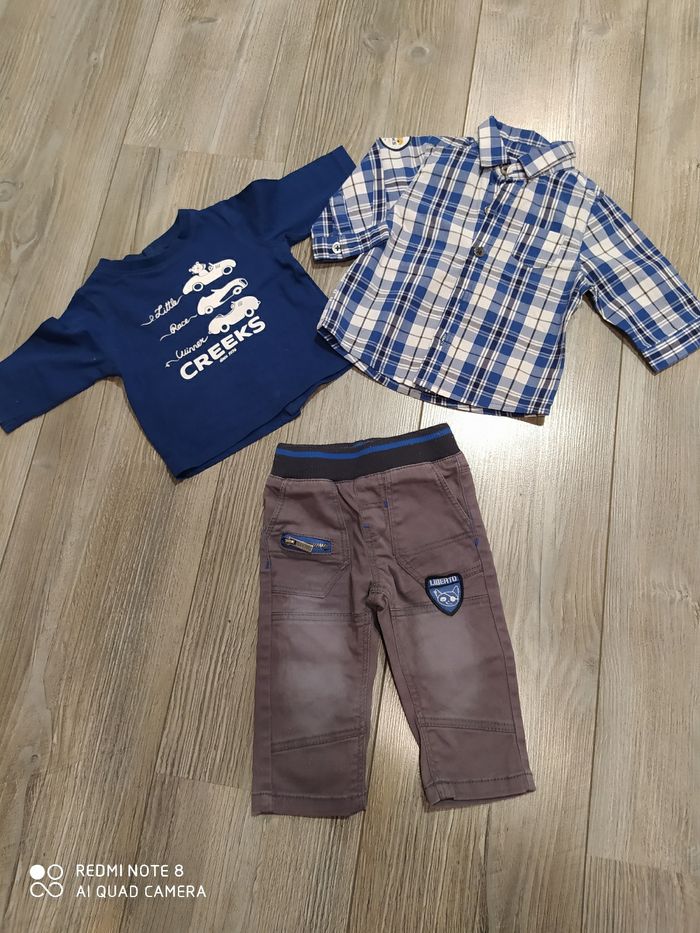 Ensemble 3 pièces, 3 mois