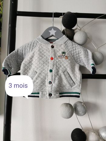 Veste teddy. Sergent Major. 3 mois