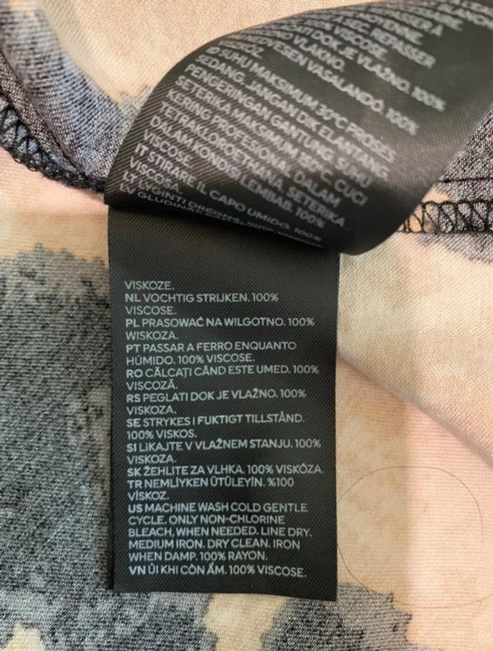 Robe léopard H&M T40 - photo numéro 10