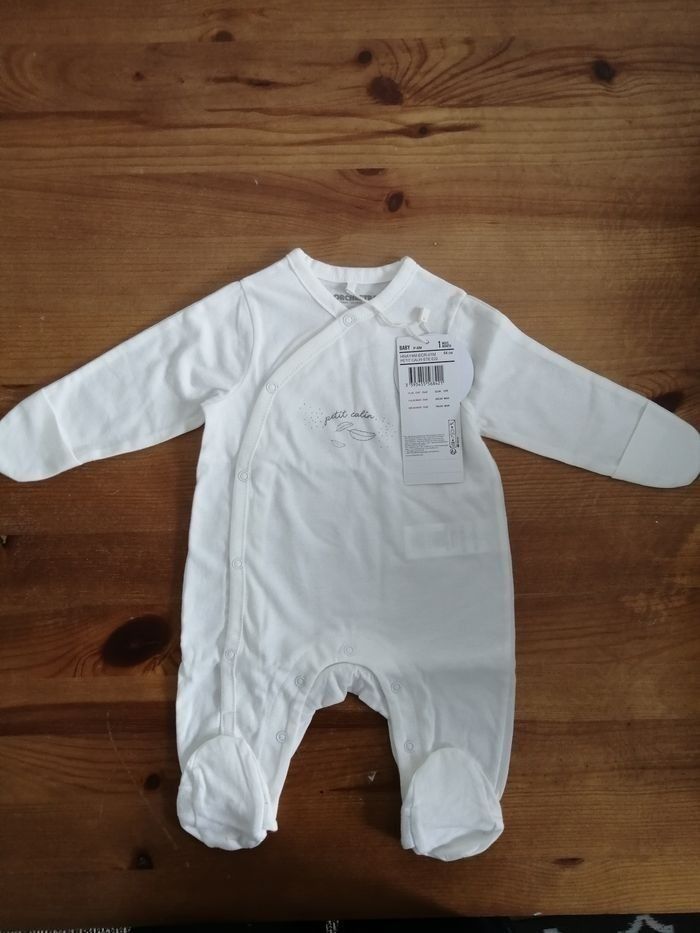 Pyjama 1 mois