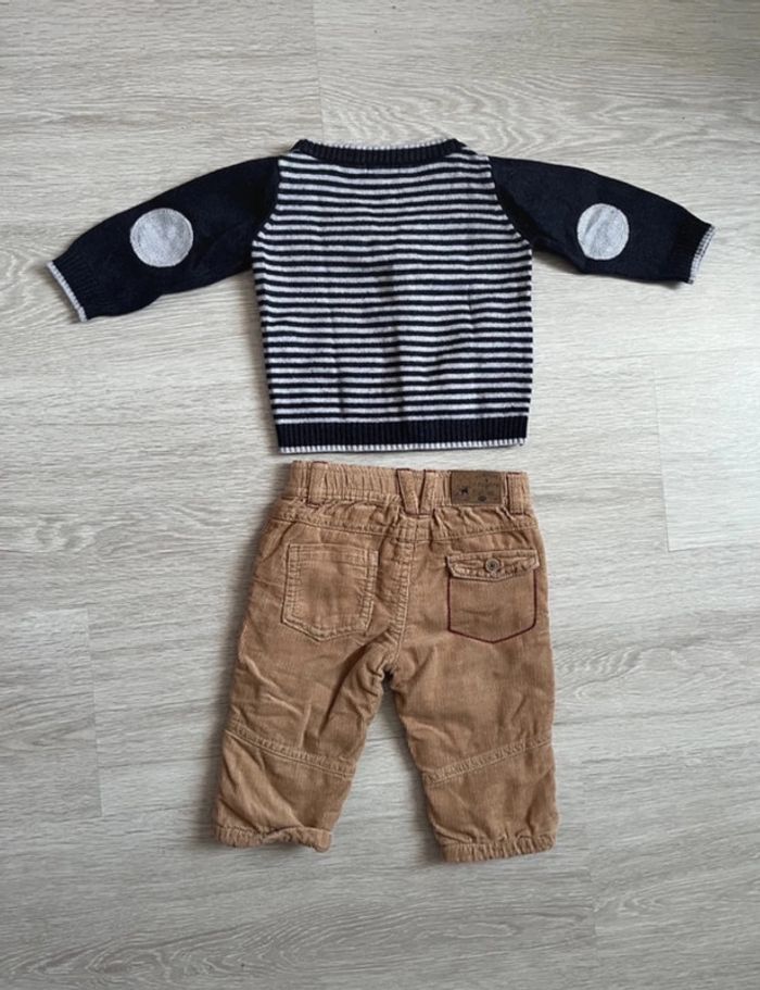 Ensemble Sergent Major garçon 6-9 mois - photo numéro 4