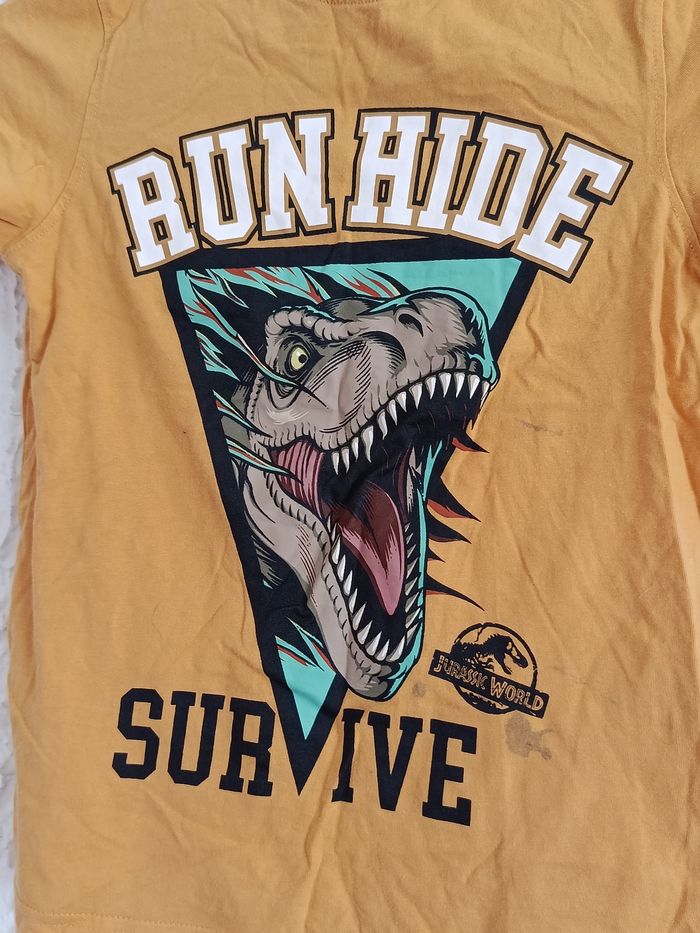 Tee-shirt dinosaure - photo numéro 2