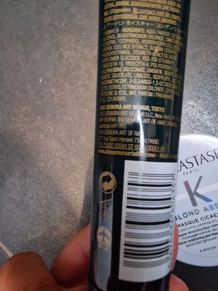 Lot soins Kérastase et shu uemura - photo numéro 3