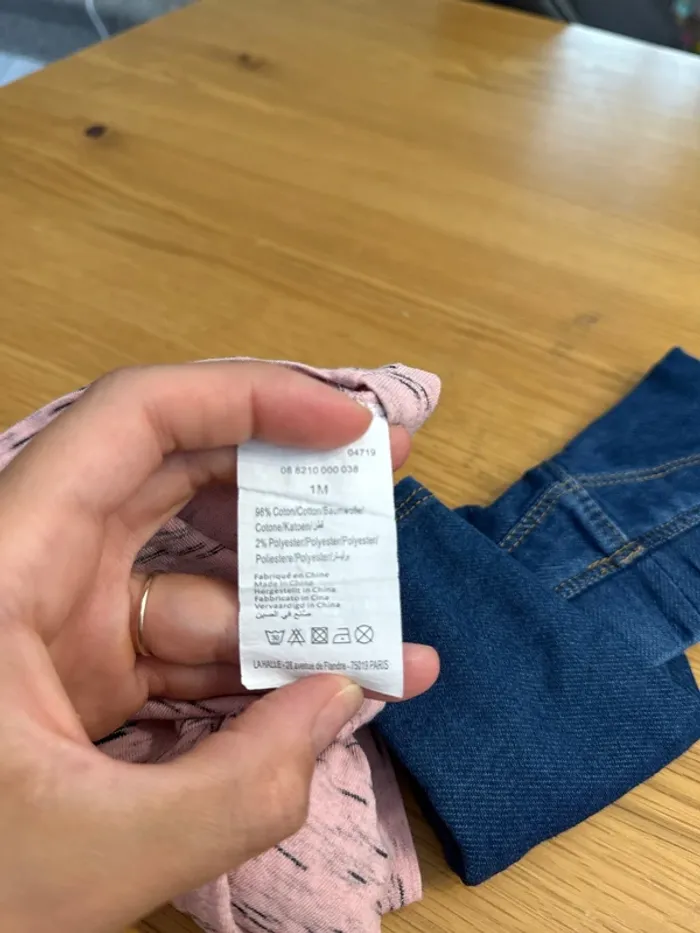 Tenue fille Kimbaloo - photo numéro 5