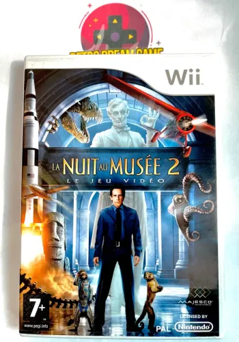 La nuit au musée 2 pour WII