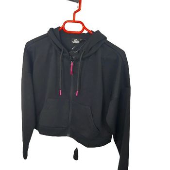 Veste cropped crivit