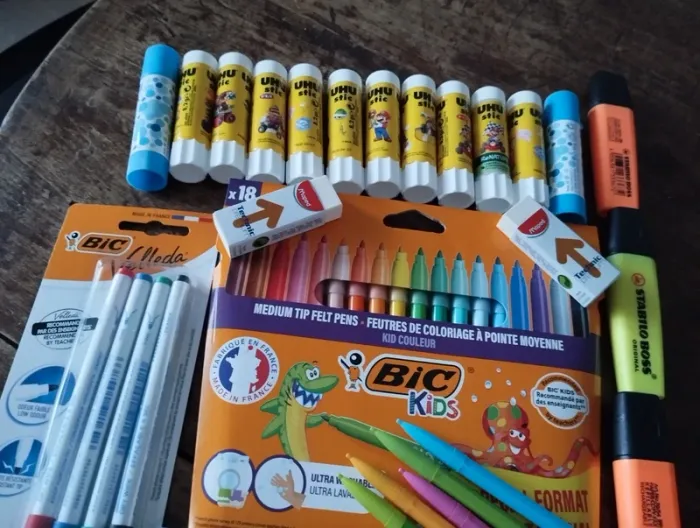 Gros lot fournitures scolaires - photo numéro 4