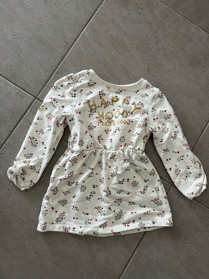 Robe fleurie