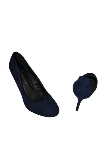 Élégants escarpins bleu marine Atmosphere - Taille 42 FR / 8 UK - Talon 10 cm (3,9 inches)