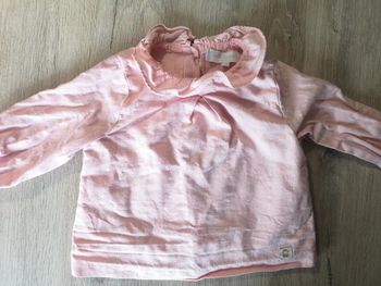 Blouse à carreaux coton doublée