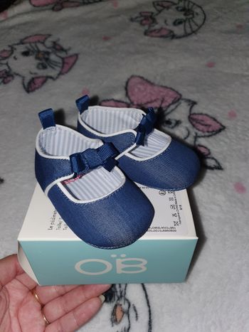 Ballerine obaibi neuve 1/6mois