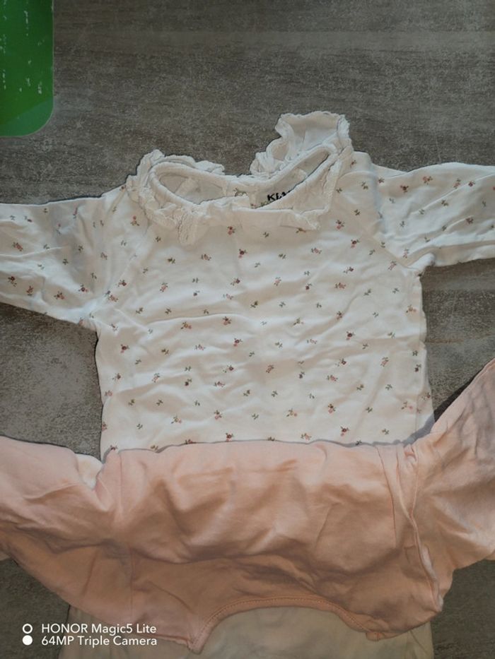 Lots 3 hauts manches longue - photo numéro 2