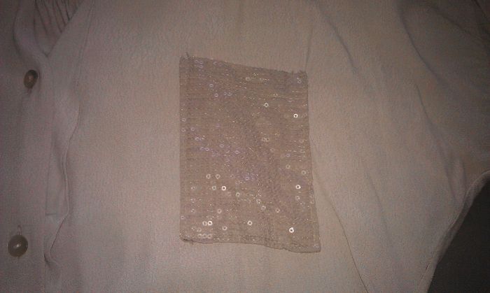 Chemise femme strass Neuve 46/48 - photo numéro 3