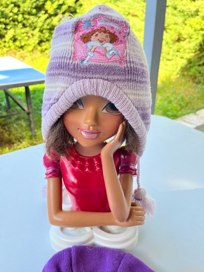 2 bonnets charlotte aux fraises - photo numéro 4