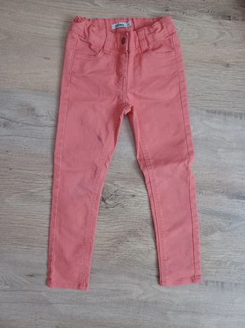 Pantalon corail