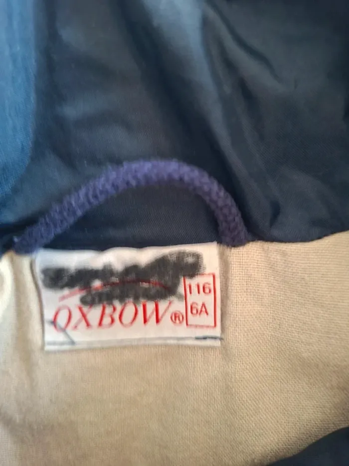 Veste coupe-vent garçon - Oxbow 6 ans - très bon état - photo numéro 4
