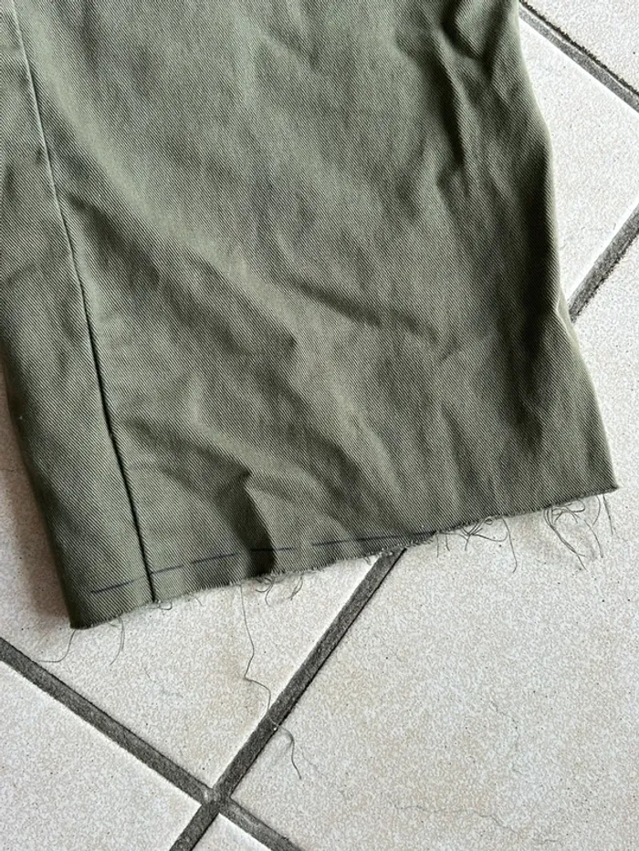 Pantalon cargo straight kaki Jennyfer - photo numéro 6