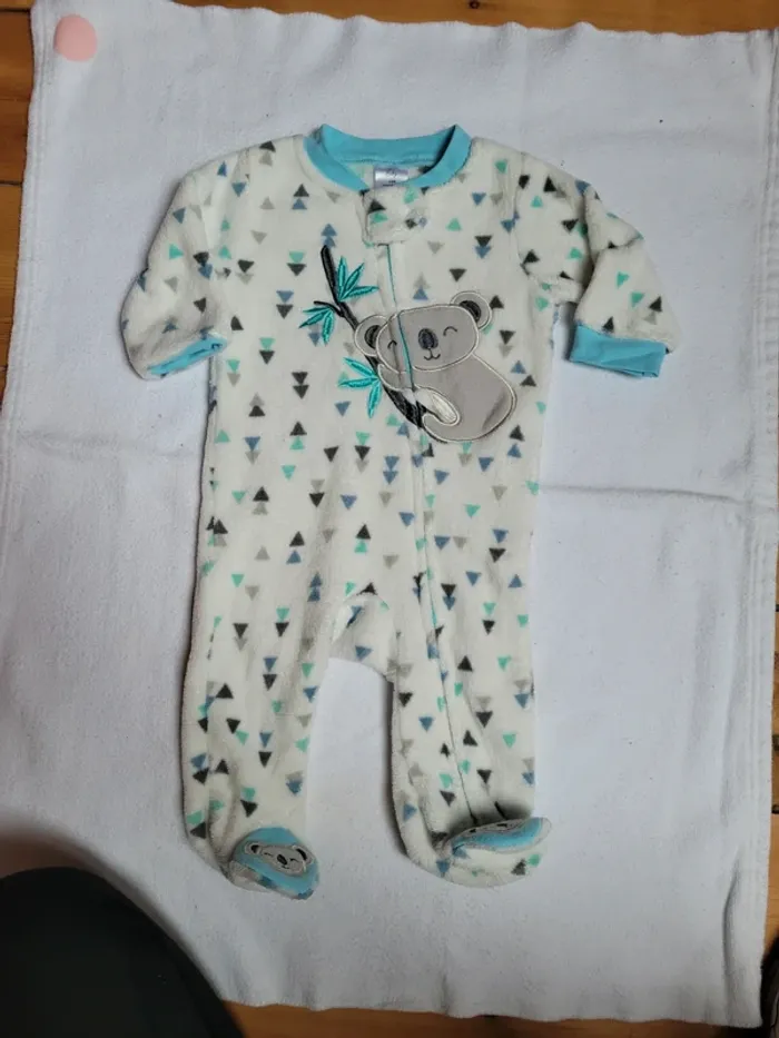 Pyjama dors bien bébé