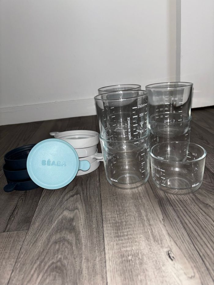 Pots de conservation