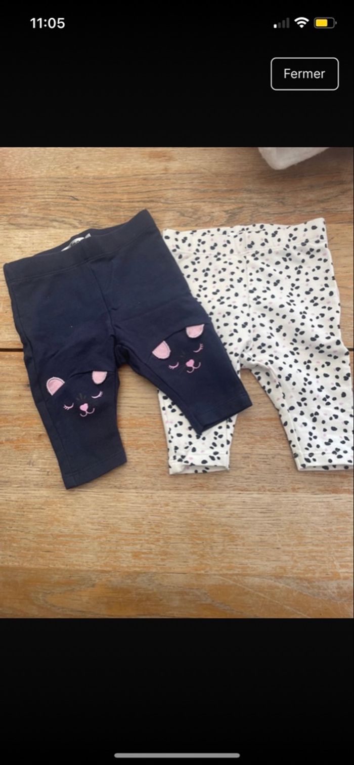 Lot pantalon