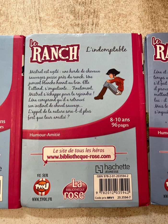 Lot livre le ranch - photo numéro 6