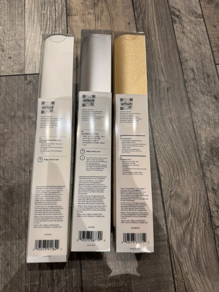 Lot vinyl cricut - photo numéro 3